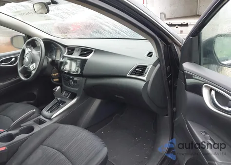 2018 Nissan Sentra Sv из США, поврежденный, VIN 3N1AB7AP5JL612284